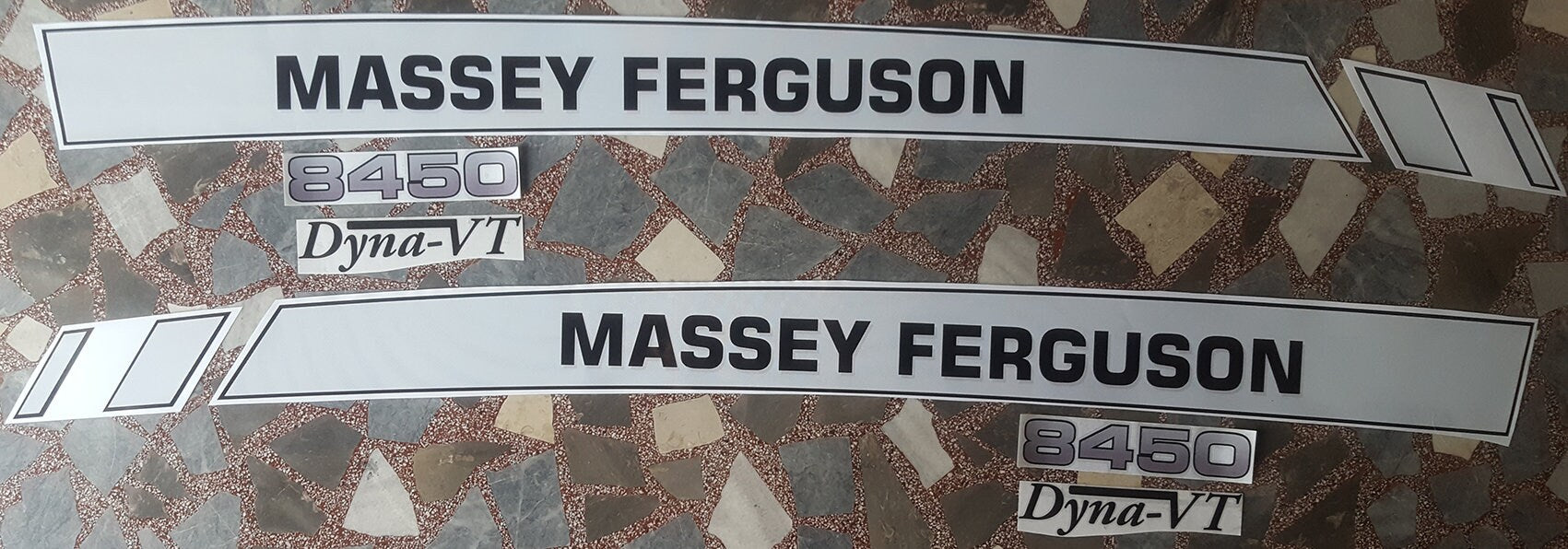 Massey Ferguson 8450 Aftermarket Replacement Tractor Decal (Sticker) Set