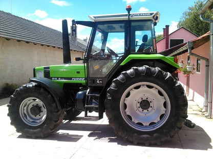 Deutz Fahr AgroStar DX 4.71 Turbo Aftermarket Replacement Tractor Decal (Sticker) Set