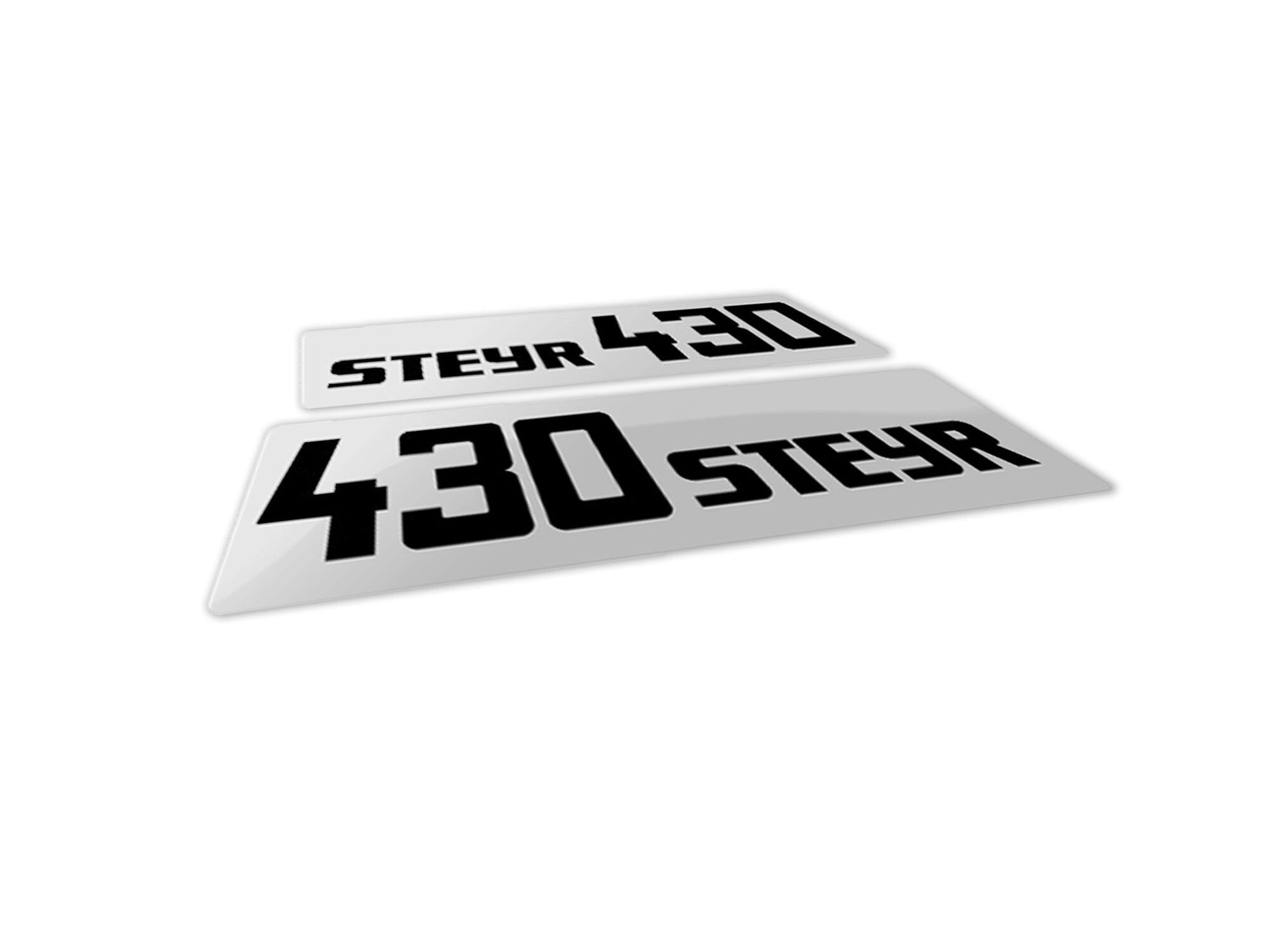 Steyr 430 Aftermarket Replacement Tractor Decal (Sticker) Set replacement decal set