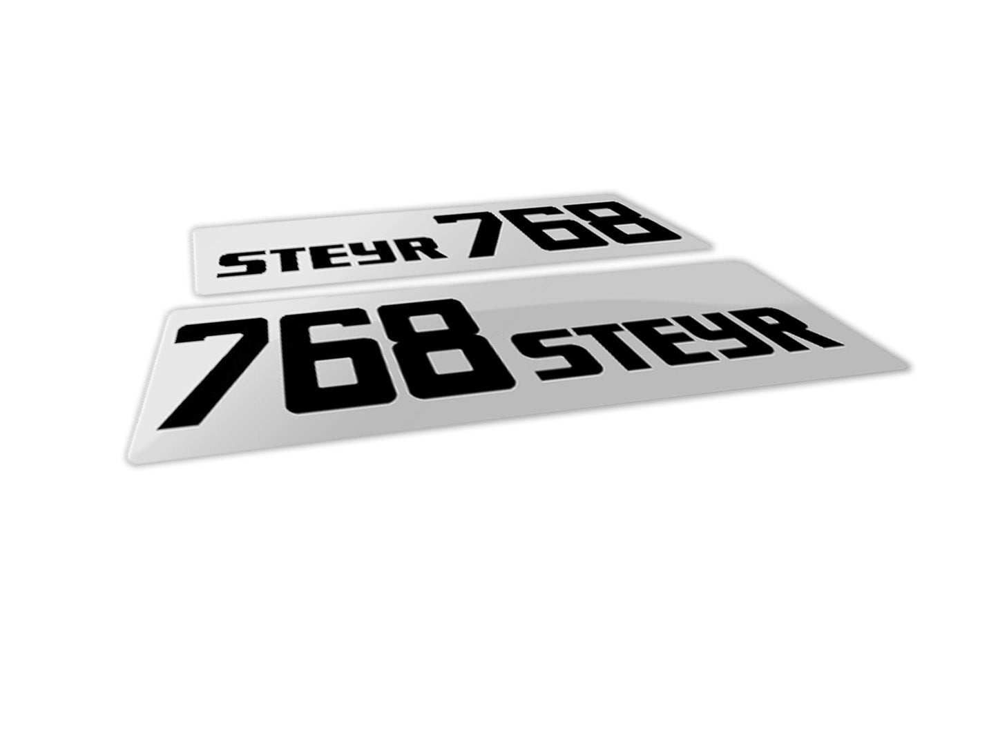 Steyr 768 Aftermarket Replacement Tractor Decal (Sticker) Set replacement decal set