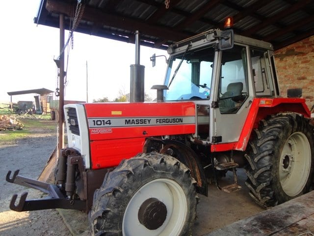 Massey Ferguson 1014 (L) Aftermarket Replacement Tractor Decal (Sticker) Set