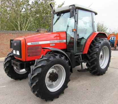 Massey Ferguson 4260 Aftermarket Replacement Tractor Decal (Sticker) Set