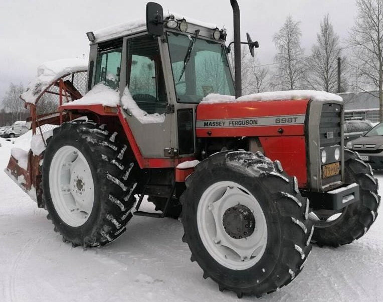 Massey Ferguson 698T Aftermarket Replacement Tractor Decal (Sticker) Set