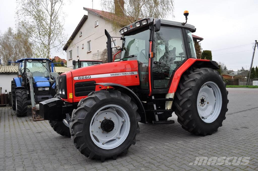 Massey Ferguson 6260 Aftermarket Replacement Tractor Decal (Sticker) Set