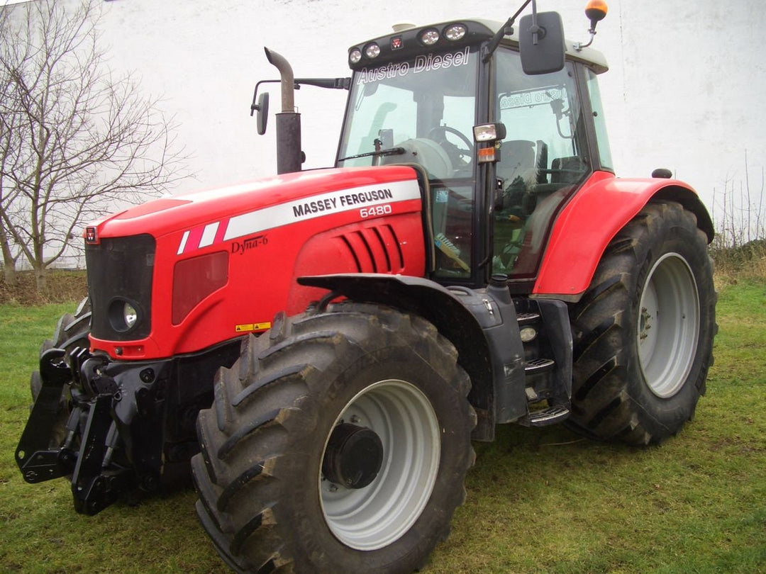 Massey Ferguson 6480 Aftermarket Replacement Tractor Decal (Sticker) Set