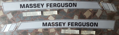 Massey Ferguson 6490 Aftermarket Replacement Tractor Decal (Sticker) Set