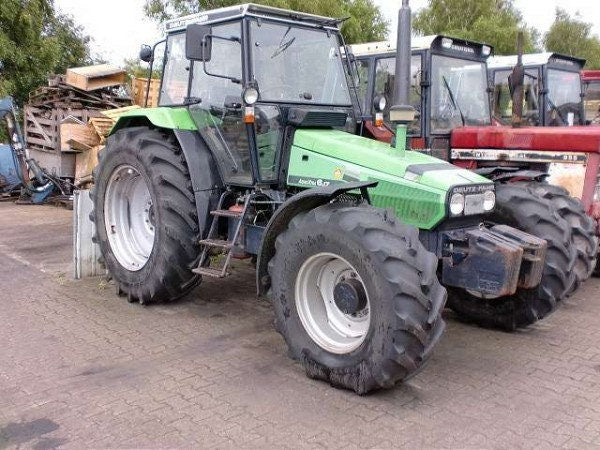 Deutz Fahr AgroXtra 6.17 Aftermarket Replacement Tractor Decal (Sticker) Set