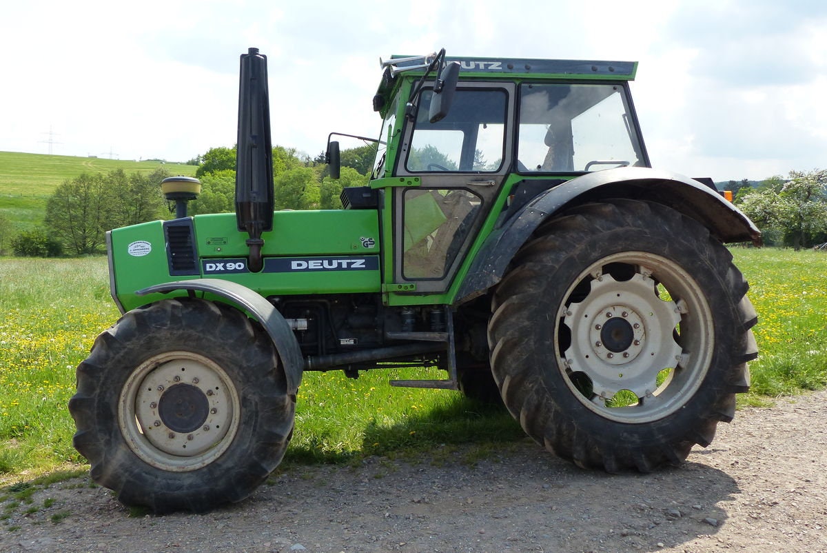 Deutz DX 90 Aftermarket Replacement Tractor Decal (Sticker) Set