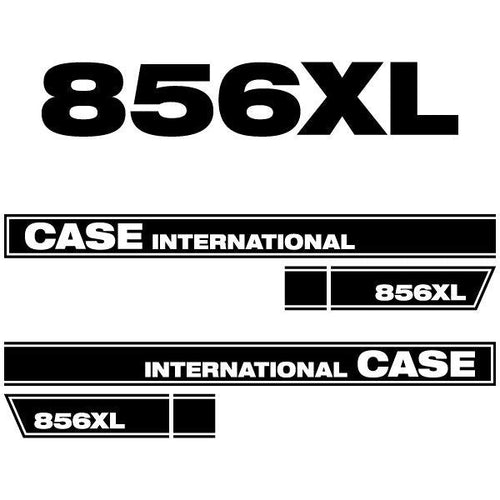 Case International 856XL Aftermarket Replacement Tractor Decal (Sticker) Set replacement decal set