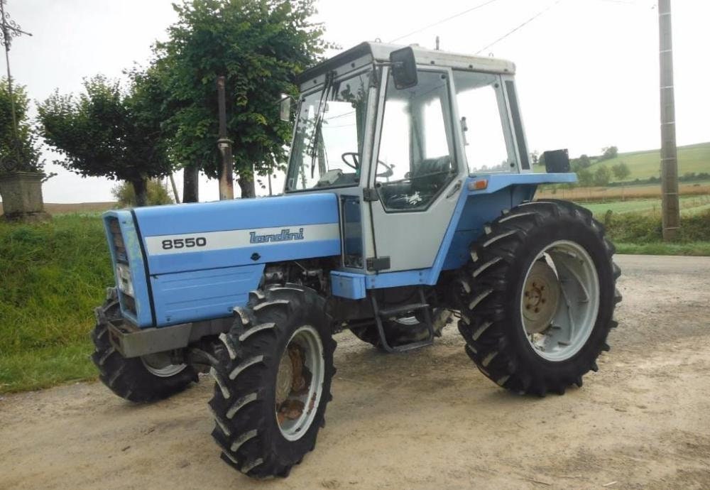 Landini 8550 (1986) Aftermarket Replacement Tractor Decal (Sticker) Set