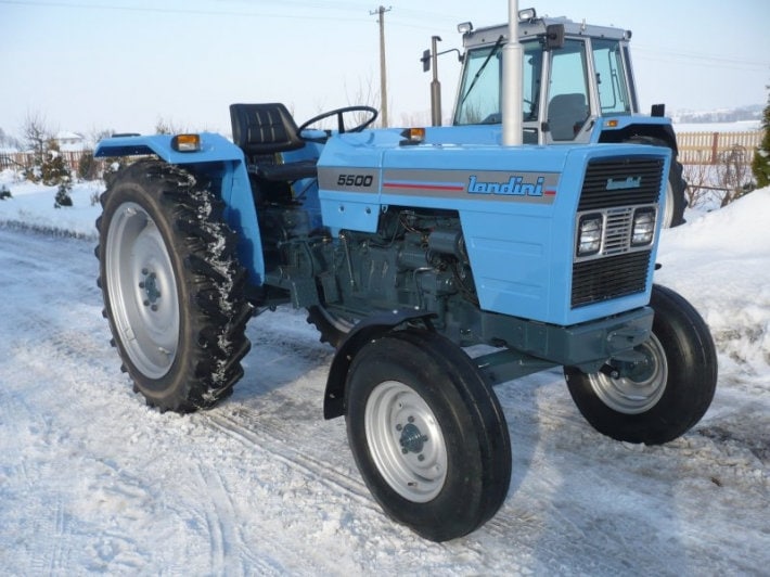 Landini 5500 Maxiblok MK2 Aftermarket Replacement Tractor Decal (Sticker) Set