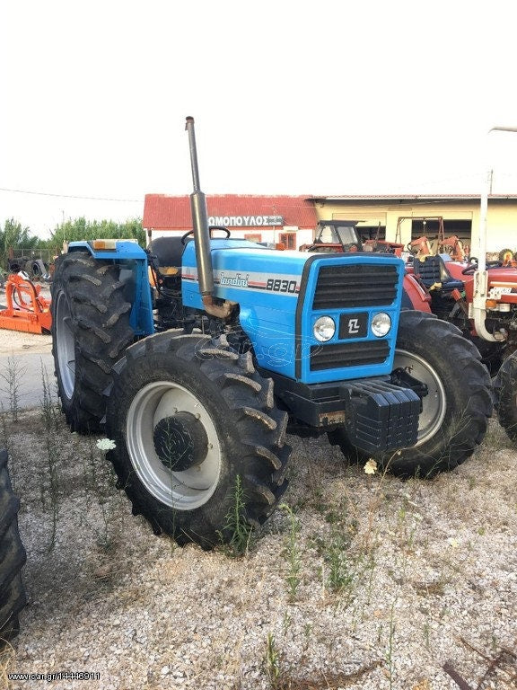 Landini 8830 Maxiblok (1987) Aftermarket Replacement Tractor Decal (Sticker) Set