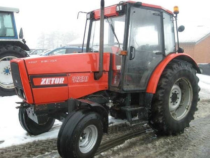 Zetor 9520 Aftermarket Tractor Decal / Aufkleber / Adesivo / Sticker Set