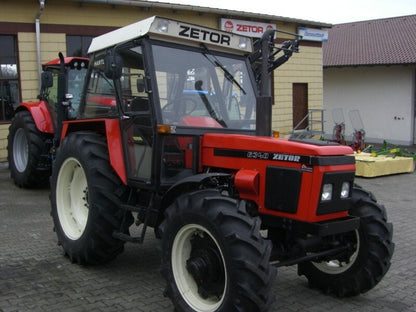 Zetor 6340 Aftermarket Tractor Decal / Aufkleber / Adesivo / Sticker Set