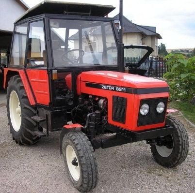 Zetor 6911 Aftermarket Tractor Decal / Aufkleber / Adesivo / Sticker Set