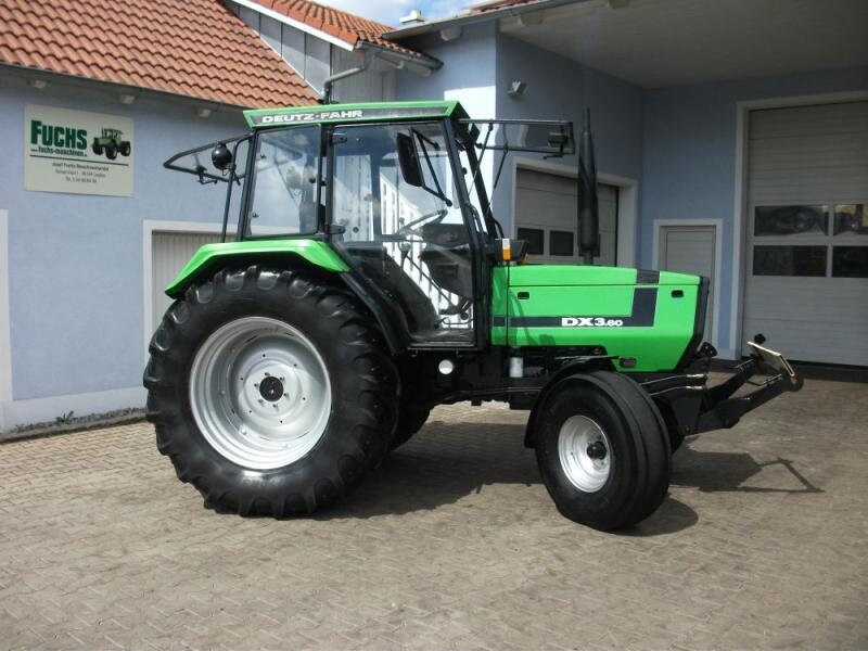 Deutz DX 3.60 Aftermarket Replacement Tractor Decal (Sticker) Set