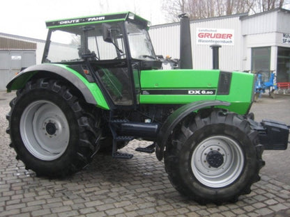 Deutz DX 6.50 TOMAP Aftermarket Replacement Tractor Decal (Sticker) Set