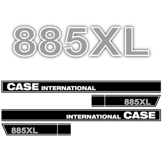 Case International 885XL Aftermarket Replacement Tractor Decal (Sticker) Set replacement decal set