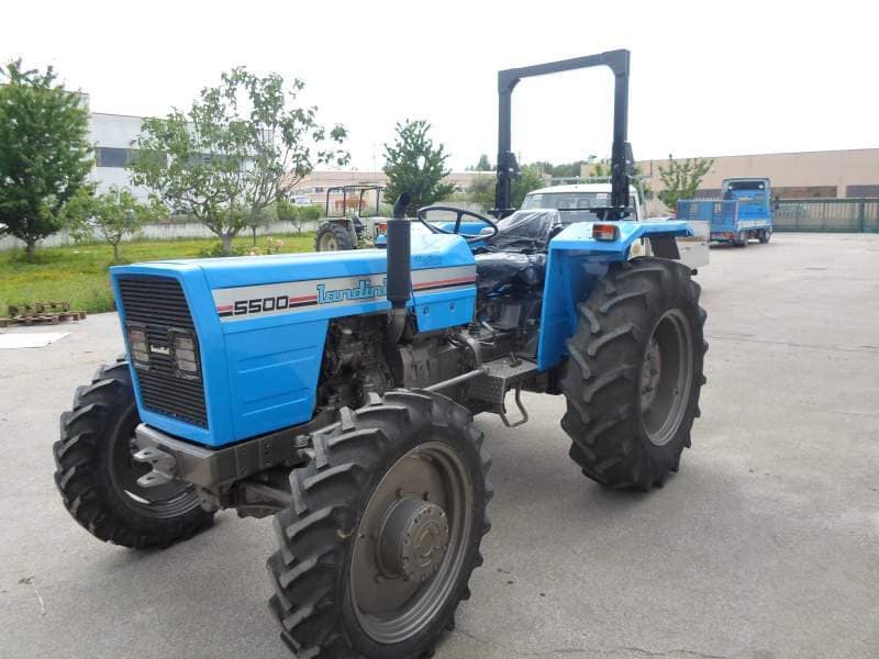 Landini 5500 Maxiblok MK2 Aftermarket Replacement Tractor Decal (Sticker) Set