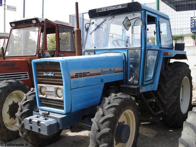 Landini 6550 Maxiblok Aftermarket Replacement Tractor Decal (Sticker) Set