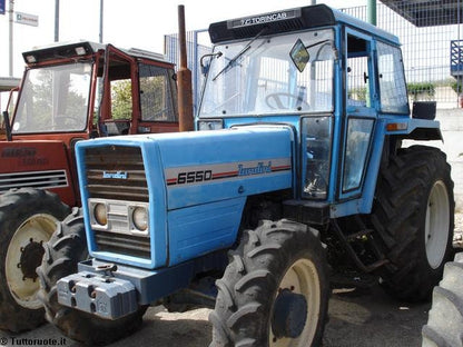 Landini 6550 Maxiblok Aftermarket Replacement Tractor Decal (Sticker) Set