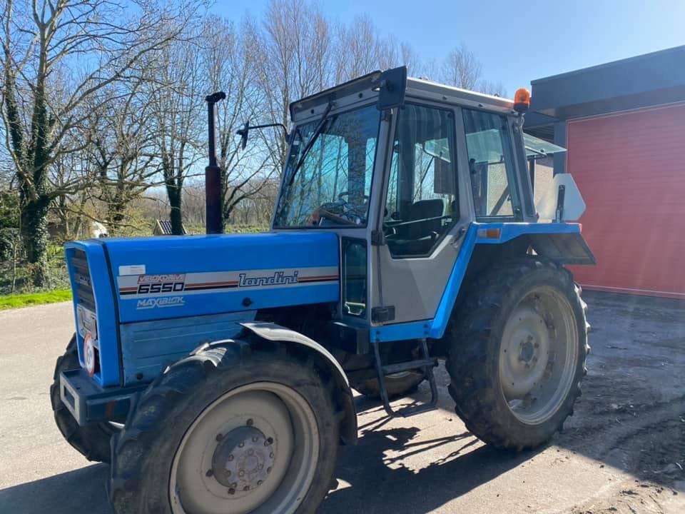 Landini 6550 Maxiblok Aftermarket Replacement Tractor Decal (Sticker) Set