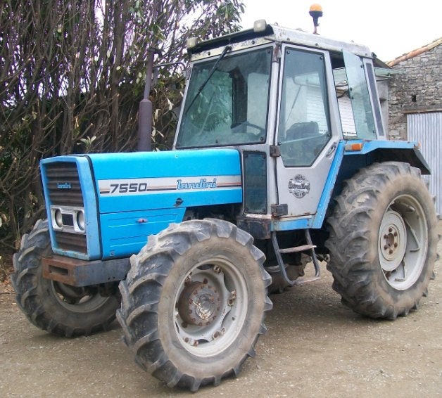 Landini 7550 Maxiblok Aftermarket Replacement Tractor Decal (Sticker) Set