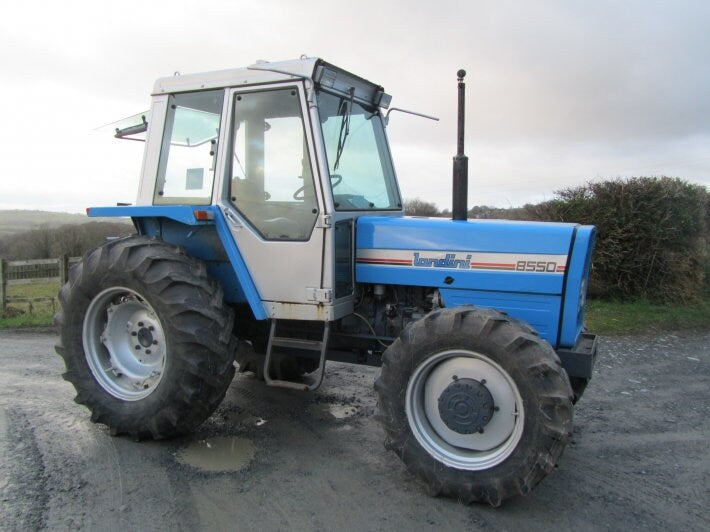 Landini 8550 Maxiblok Aftermarket Replacement Tractor Decal (Sticker) Set