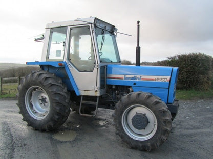 Landini 8550 Maxiblok Aftermarket Replacement Tractor Decal (Sticker) Set