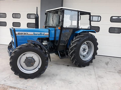 Landini 6830 Maxiblok (1987) Aftermarket Replacement Tractor Decal (Sticker) Set