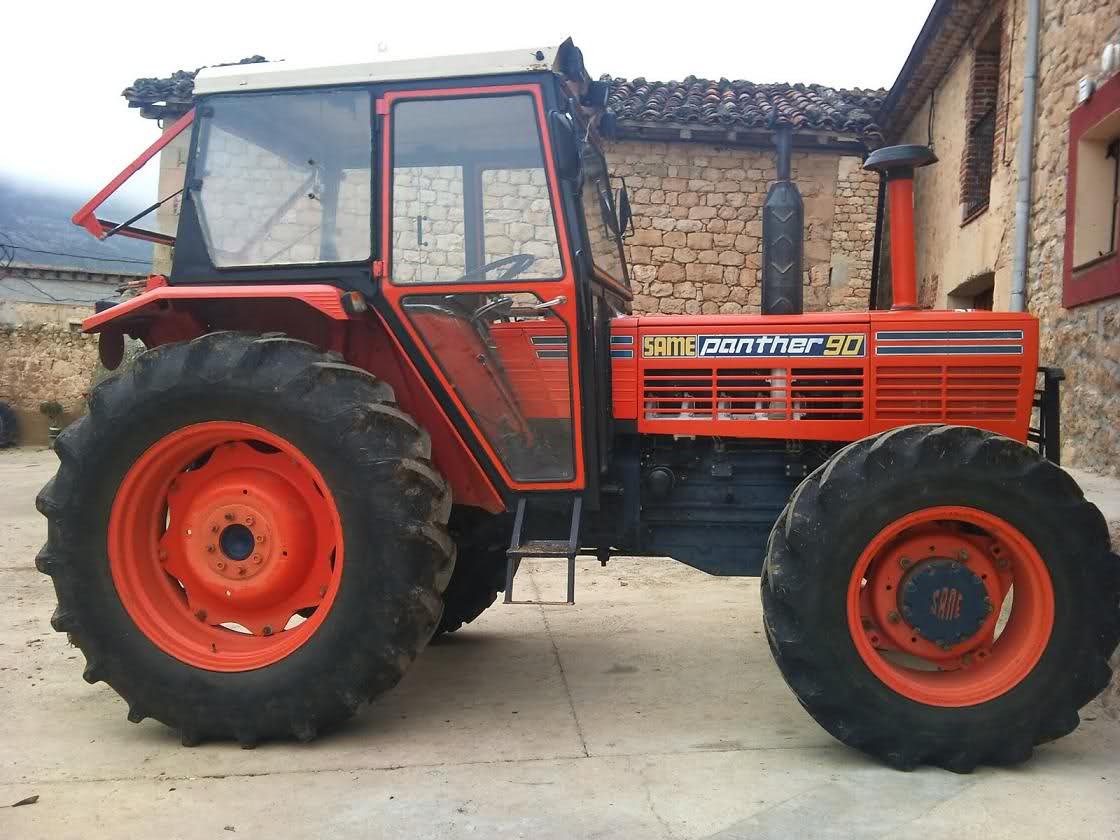 Same Panther 90 Aftermarket Replacement Tractor Decals (sticker - aufk ...
