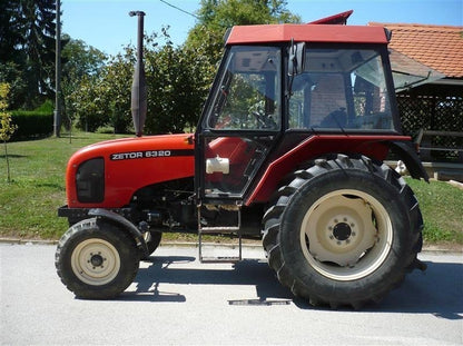 Zetor 6320 (2000) Aftermarket Tractor Decal / Aufkleber / Adesivo / Sticker Set