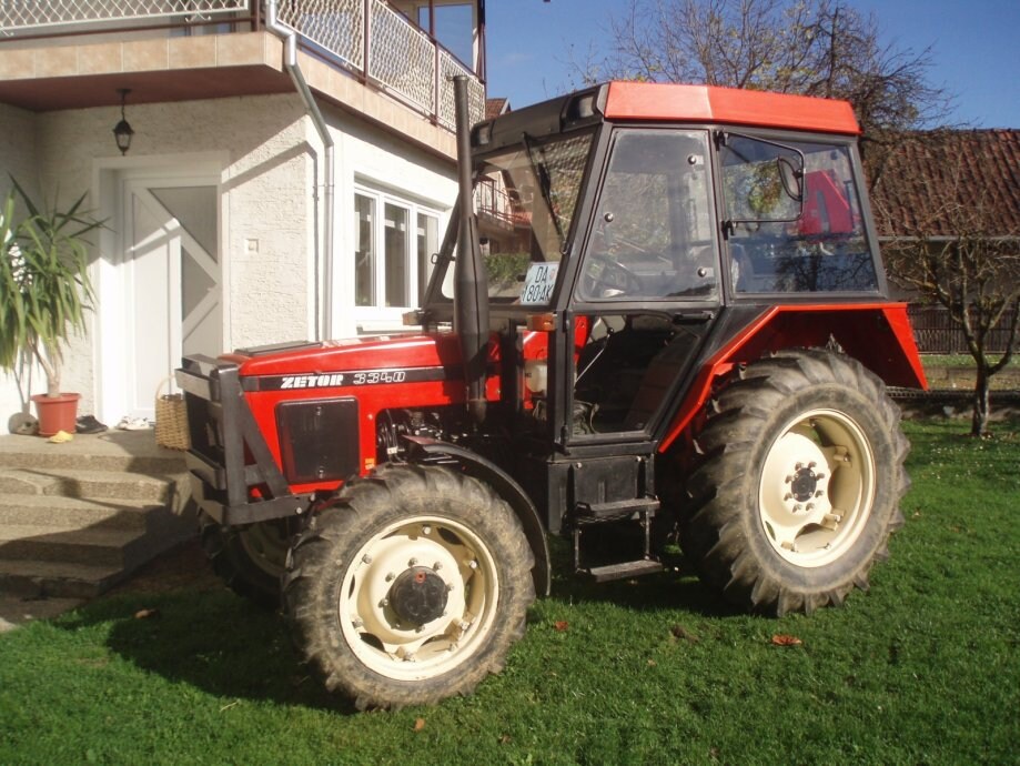 Zetor 3340 Aftermarket Tractor Decal / Aufkleber / Adesivo / Sticker Set
