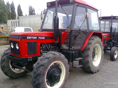 Zetor 7045 Aftermarket Tractor Decal / Aufkleber / Adesivo / Sticker Set