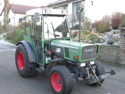 Fendt 250 V Aftermarket Replacement Tractor Decal Sticker Set