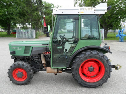 Fendt 260 V Aftermarket Replacement Tractor Decal Sticker Set