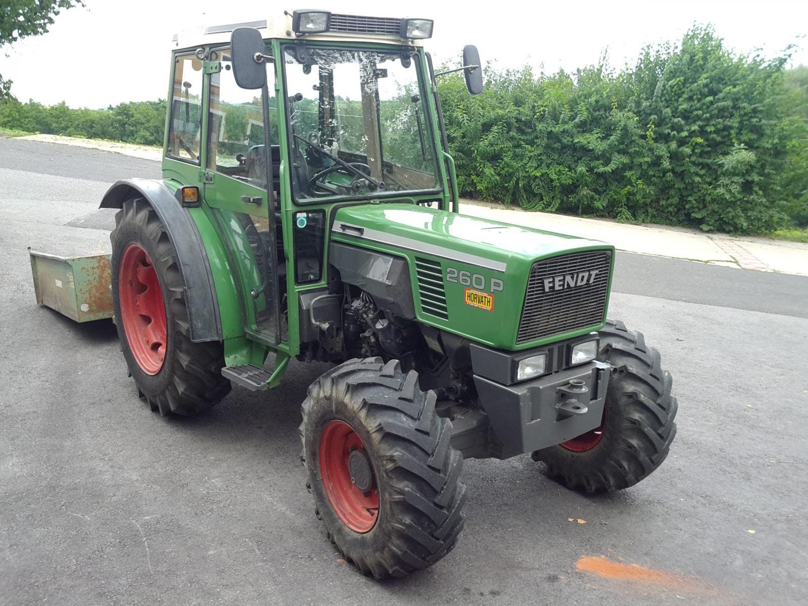 Fendt 260 P Aftermarket Replacement Tractor Decal Sticker Set