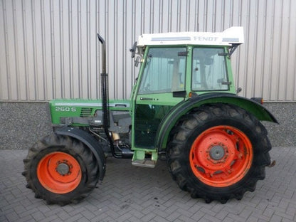 Fendt 260 S Aftermarket Replacement Tractor Decal Sticker Set