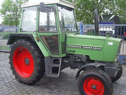 Fendt Farmer 303 LS Turbomatik Aftermarket Replacement Tractor Decal Sticker Set