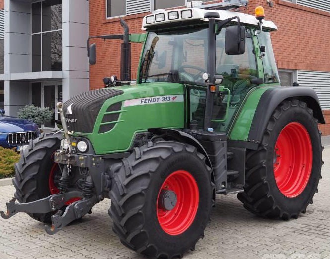 Fendt 313 Vario Aftermarket Replacement Tractor Decal Sticker Set