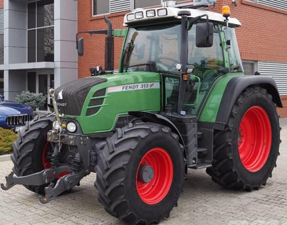 Fendt 313 Vario Aftermarket Replacement Tractor Decal Sticker Set