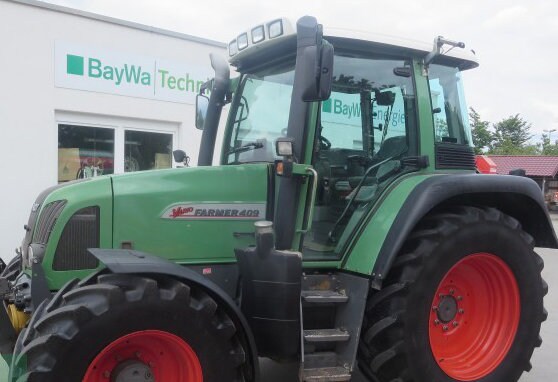 Fendt Farmer 409 Vario Aftermarket Replacement Tractor Decal Sticker Set