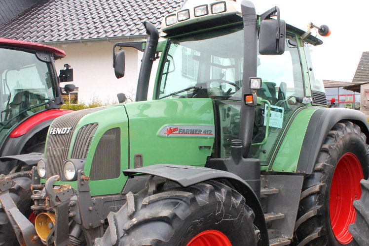 Fendt Farmer 412 Vario Aftermarket Replacement Tractor Decal Sticker Set