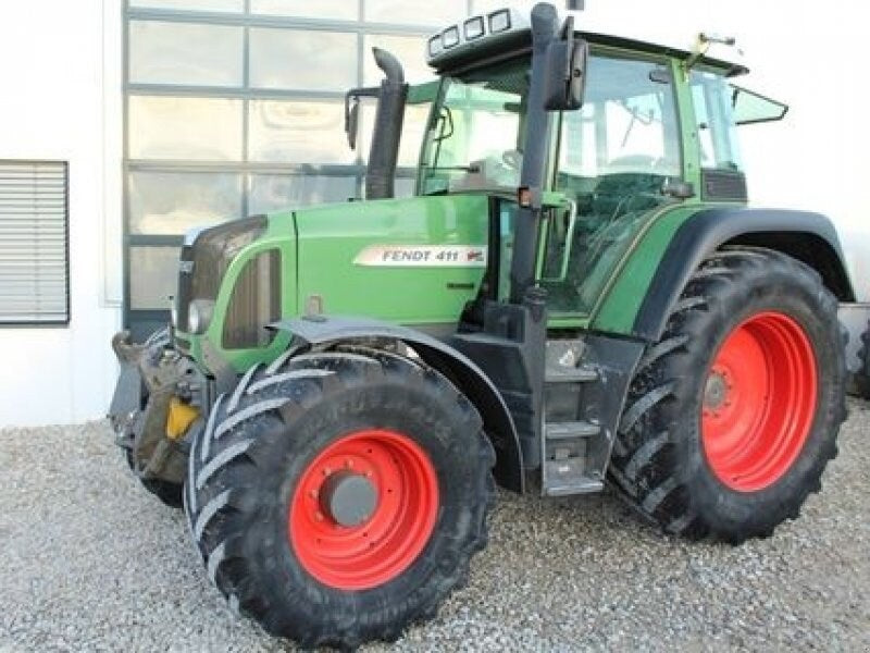 Fendt 411 Vario TMS Aftermarket Replacement Tractor Decal Sticker Set