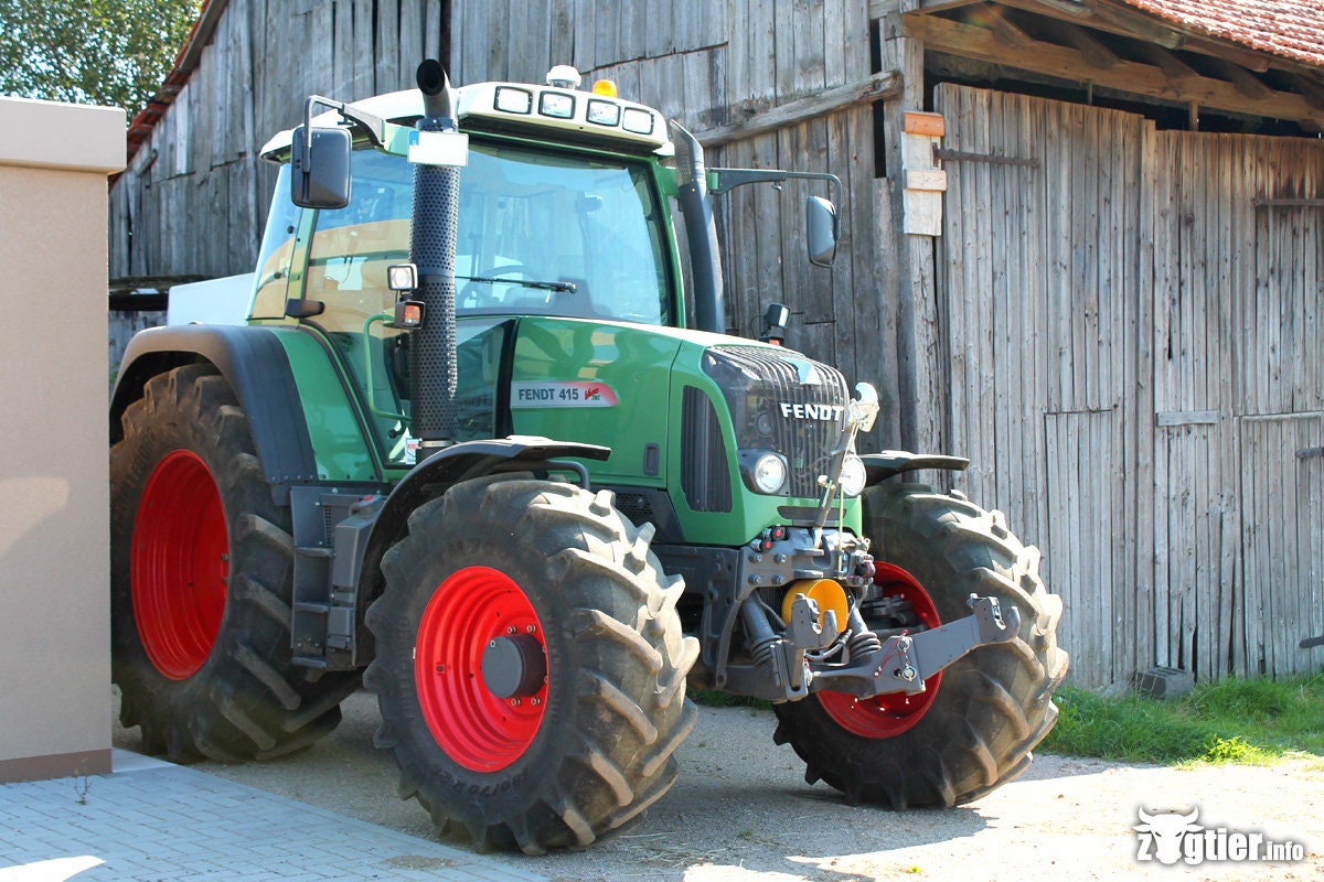 Fendt 415 Vario TMS Aftermarket Replacement Tractor Decal Sticker Set