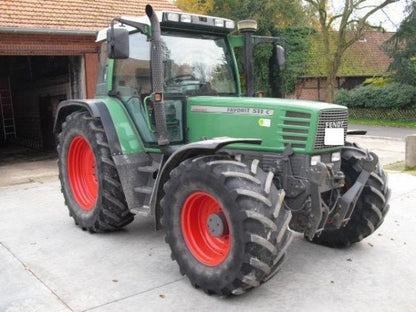 Fendt Favorit 511C Turboshift Aftermarket Replacement Tractor Decal Sticker Set