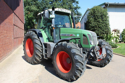 Fendt 711 TMS Vario 2004 Aftermarket Replacement Tractor Decal Sticker Set