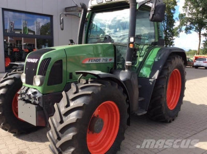 Fendt 712 Vario Red Aftermarket Replacement Tractor Decal Sticker Set