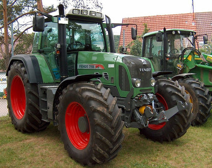 Fendt 718 Vario TMS Aftermarket Replacement Tractor Decal Sticker Set