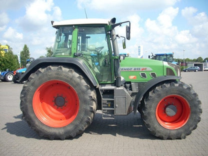 Fendt 815 Vario TMS (2004) Aftermarket Replacement Tractor Decal Sticker Set